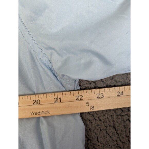 Fuda Sport Women's Blue Hooded Zip Up Lined Poly Cotton Jacket Color Block M - Picture 6 of 8